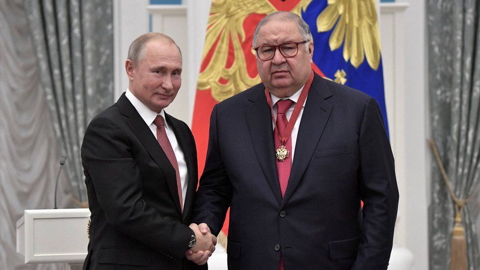 Alisher Usmanov: Oligarch says he ditched mansions before sanctions