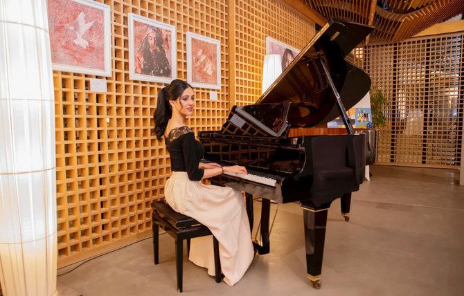 Self-taught Saudi pianist shines across KSA