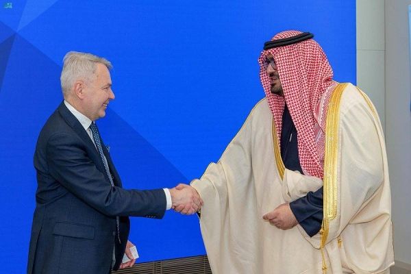 Saudi minister of economy and planning visits Finland to boost ties