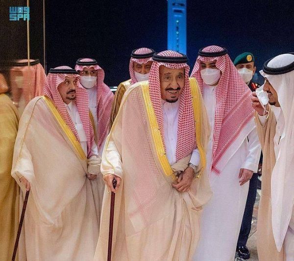 King Salman arrives in Jeddah