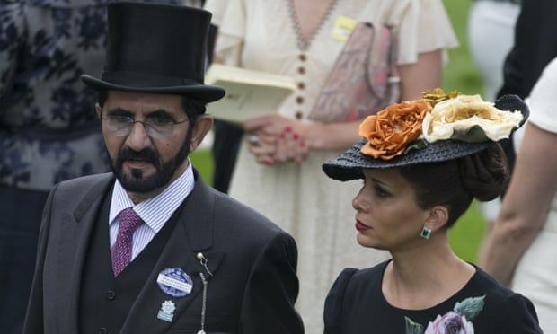 Dubai ruler to have no direct contact with two children after UK court battle