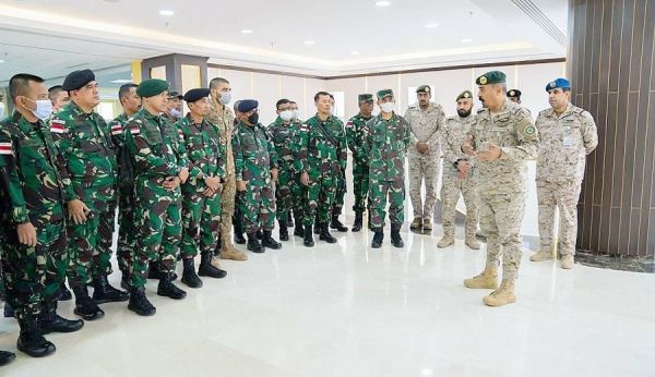 Military delegation from Islamic countries visits IMCTC