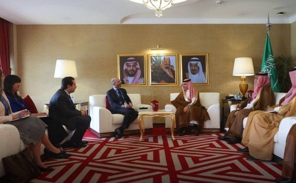 Saudi Foreign Minister discusses Iran nuclear deal with US envoy