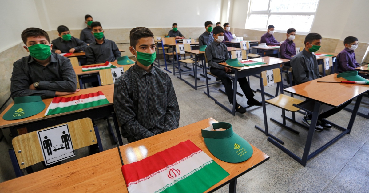 Iran fully reopens schools a day after two years of COVID closure