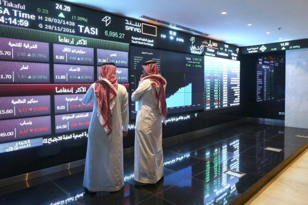 Saudi stock market closes high at 13668 points