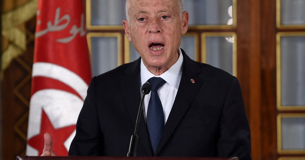 Saied accused of taking Tunisia back towards one-man rule