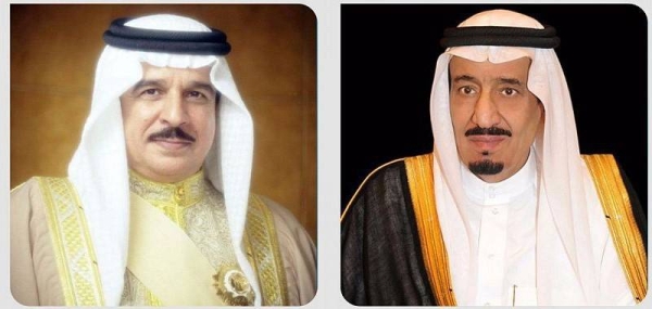 Salman receives phone call from Bahrain's king