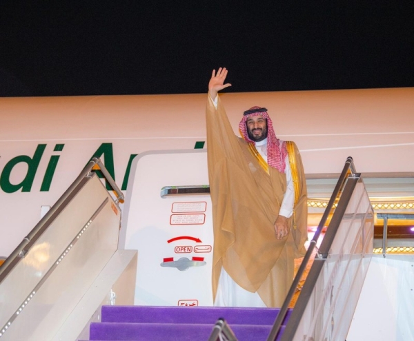 Crown Prince concludes visit to Madinah