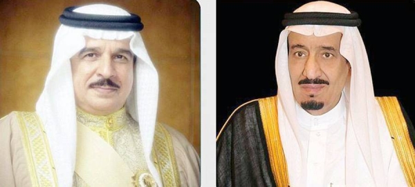 King Salman receives phone call from King of Bahrain