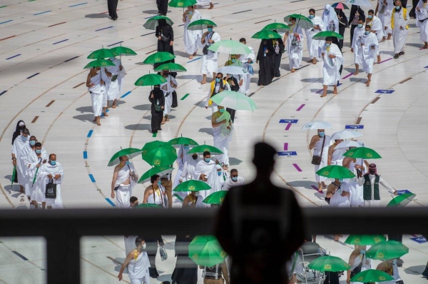 Saudi Arabia to welcome one million pilgrims in Hajj 2022
