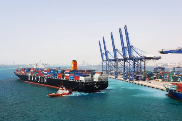 Saudi ports record an increase in throughput volumes during March 2022