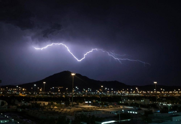 Thunderstorms to hit Madinah region on Friday
