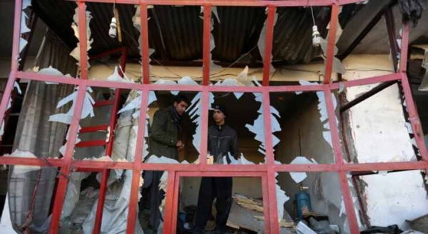 10 killed, 20 wounded in Kabul mosque explosion