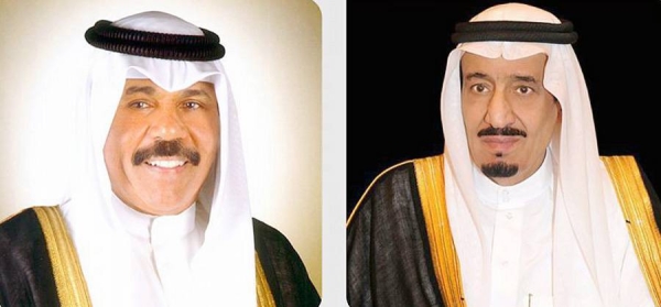 King Salman receives call from Kuwait's Emir congratulating him on advent of Ramadan