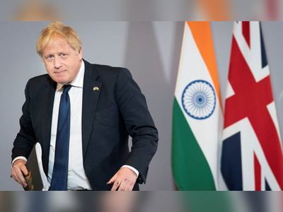 Johnson vows to stop UK exports to India ending up in Russia
