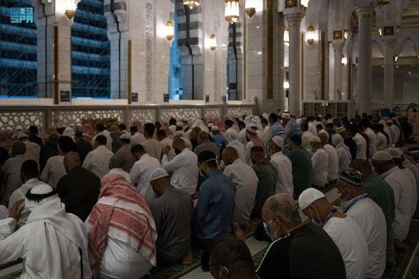 80 praying areas readied at 3rd Saudi Expansion in Makkah Mosque