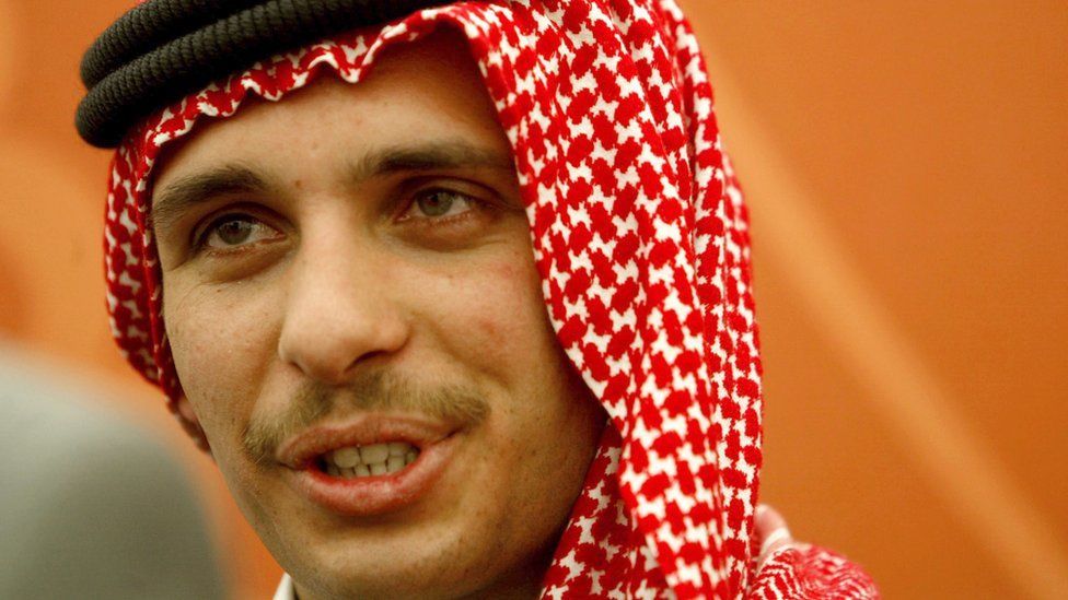 Jordan's Prince Hamzah bin Hussein renounces title of prince