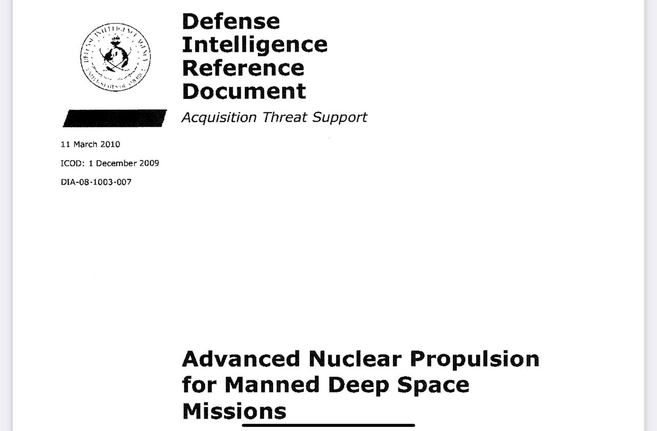 Declassified US documents reveal plans to nuke the Moon, test advanced nuclear tech in space