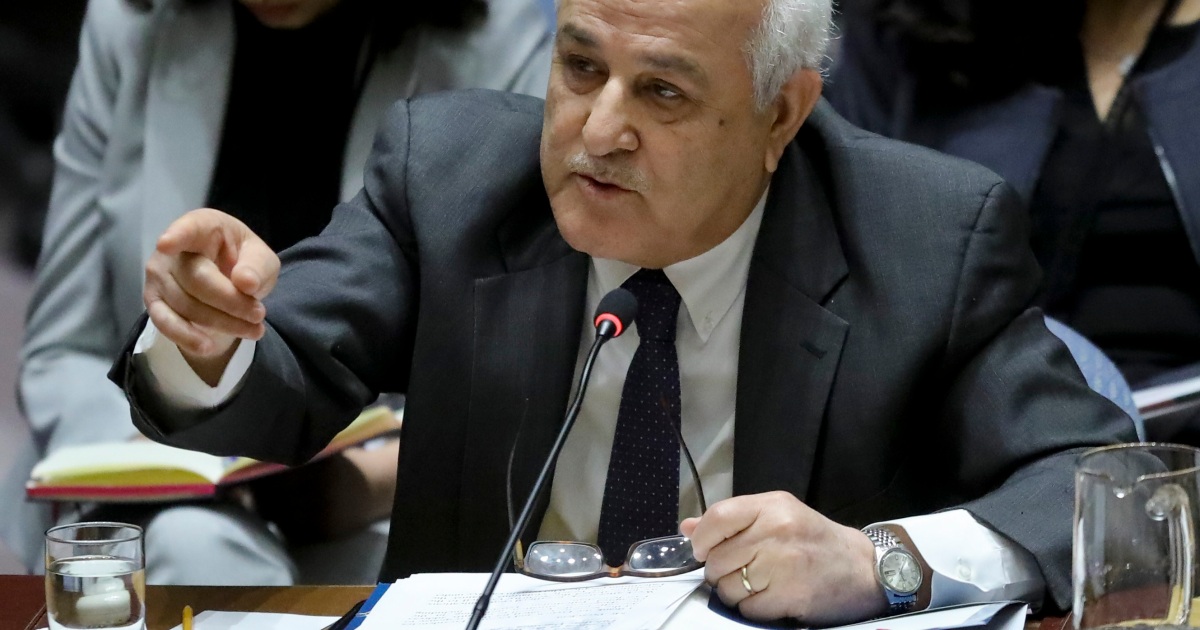 Palestine UN ambassador rules out Israeli role in Abu Akleh probe