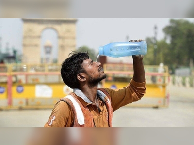 Delhi suffers at 49C as heatwave sweeps northern India