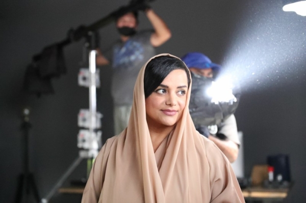 Nayla Al Khaja teams up with academy award winning composer for her upcoming feature film