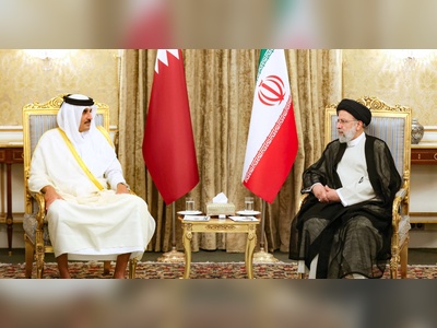 Qatar’s Sheikh Tamim meets top Iranian officials in Tehran