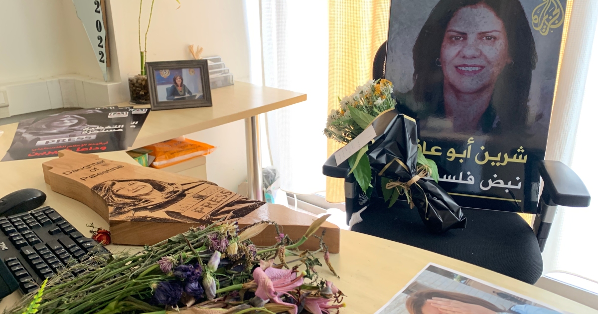 Shireen Abu Akleh’s colleagues find strength in her legacy