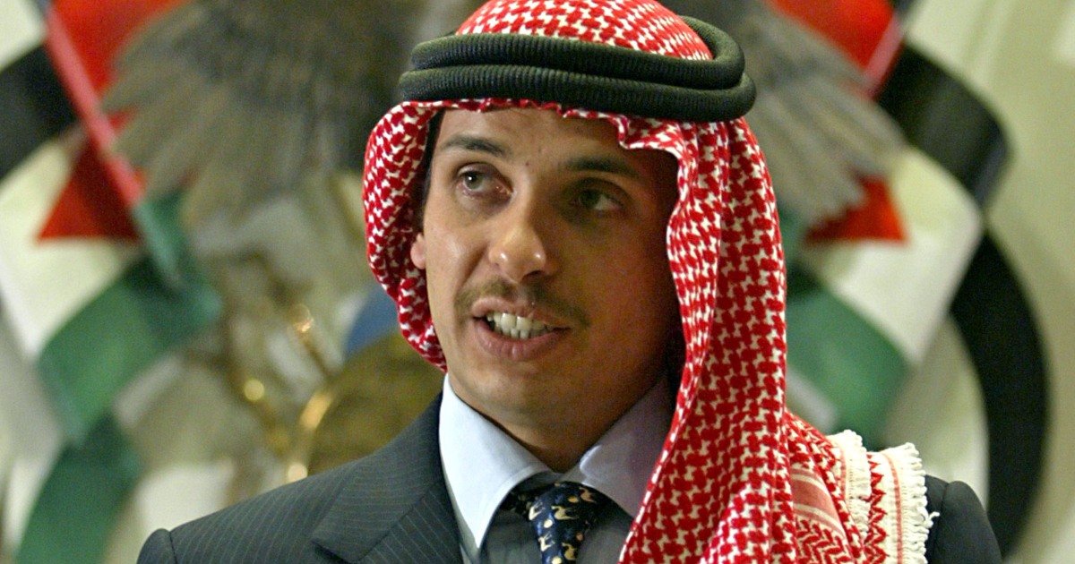 Jordan’s king restricts half brother Prince Hamzah’s movements