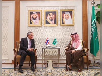 Foreign minister affirms Saudi Arabia’s commitment to expand ties with Thailand