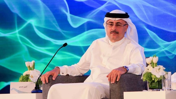 Aramco can't expand output capacity any faster, says CEO