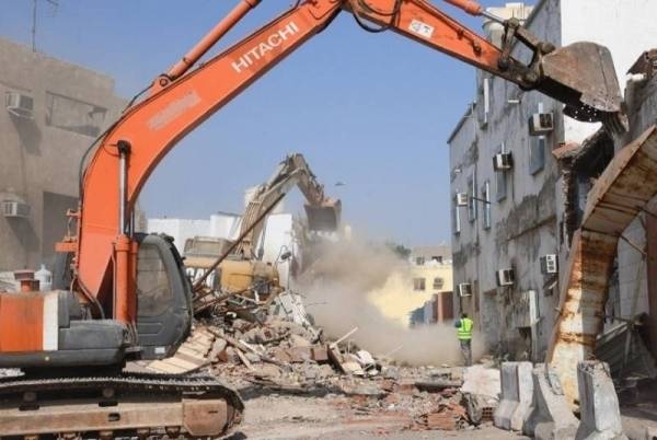 Jeddah resumes work of removing slums in remaining neighborhoods