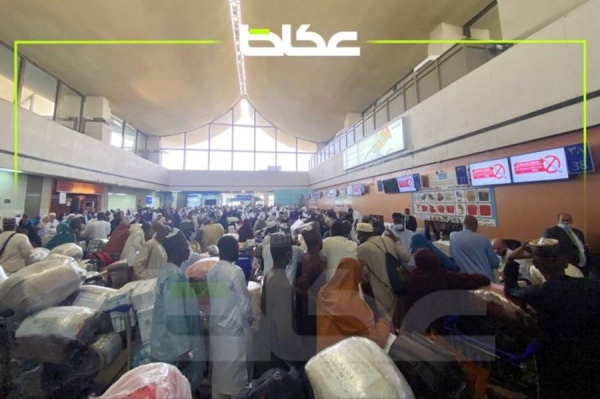 Jeddah airport sees chaotic scenes