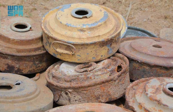 Masam extracts 1,800 mines planted by Houthi militia in Yemen