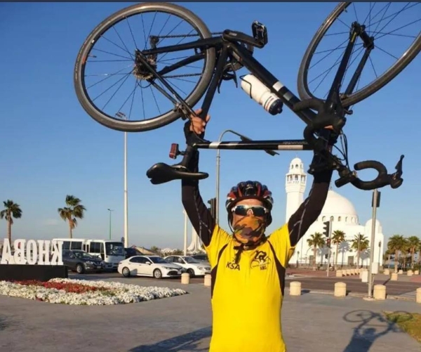 Saudi citizen turns attention to sports after retirement
