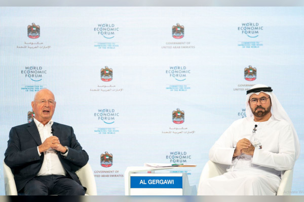 Ministers, prominent government officials highlight UAE's Vision at WEF meeting in Davos