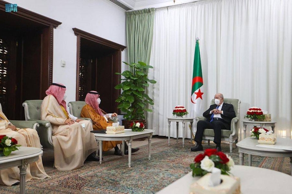 Saudi Arabia backs Algeria’s bid for UN Security Council seat