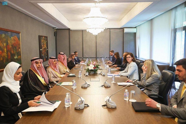 Saudi, Bulgarian foreign ministers hold key talks