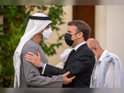 UAE President receives foreign leaders for the second day