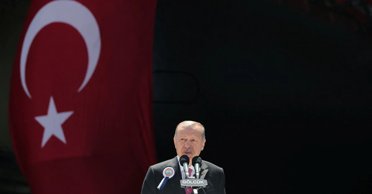 Erdogan says he won't let 'terrorism-supporting' countries enter NATO