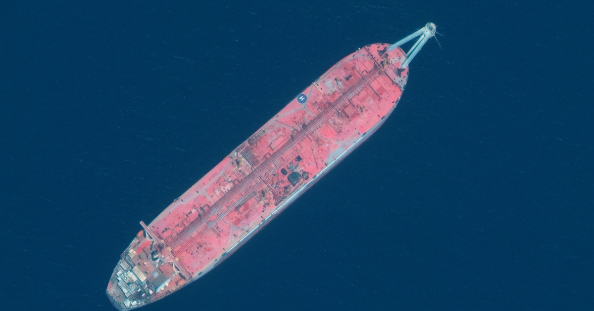 US, Netherlands call for action on decaying Yemeni supertanker