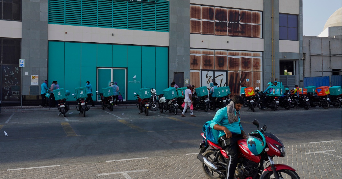 Dubai: Deliveroo riders strike for better pay and work conditions