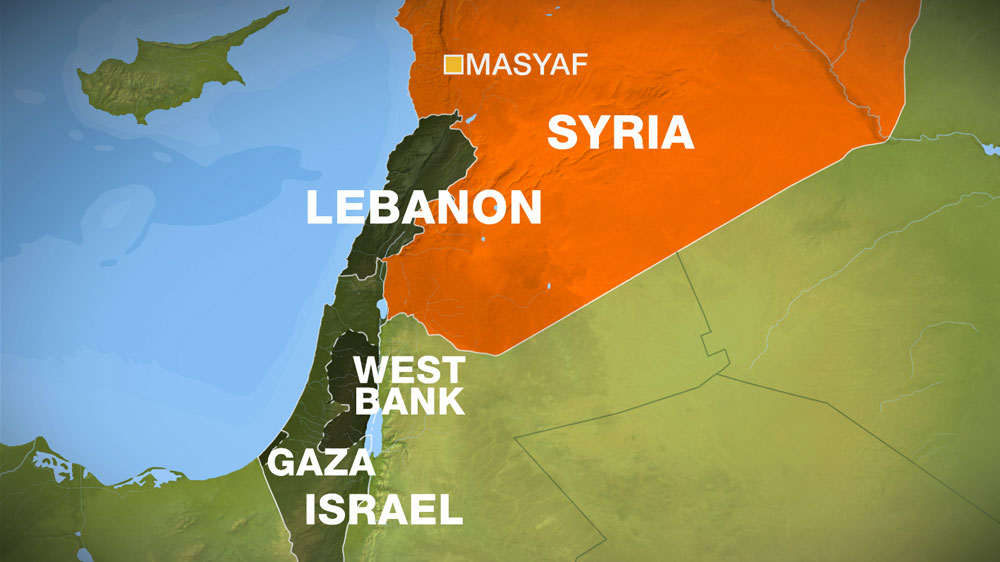 Israel fires missiles at central Syrian town, killing 5: Reports