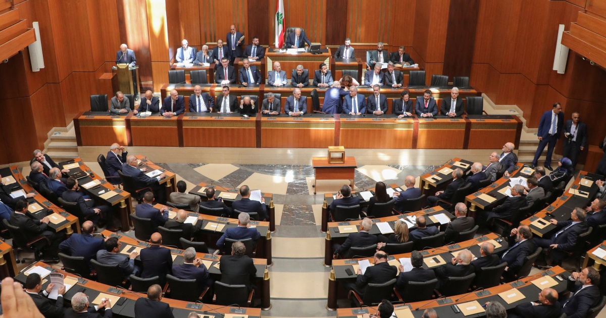 Lebanese parliament re-elects longtime speaker in first session