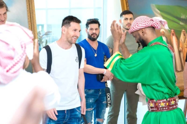 Rousing welcome for Messi in Jeddah after becoming Saudi tourism brand ambassador