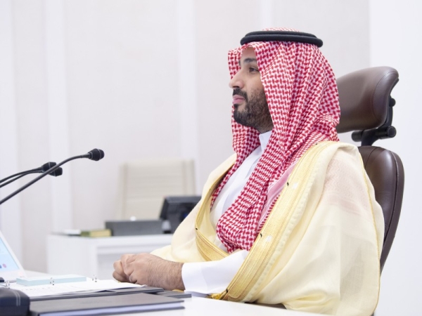 Crown Prince receives calls checking on King Salman’s health