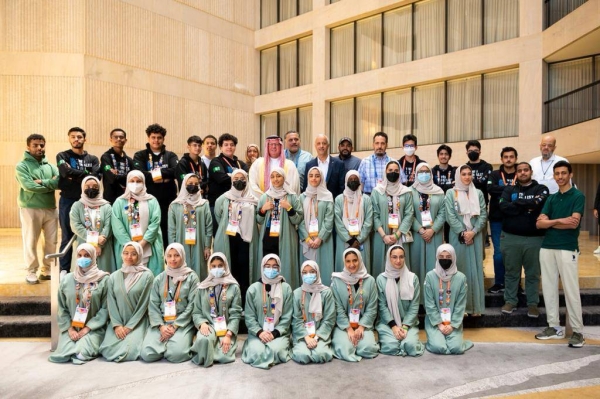 KAUST continues to nurture young Saudi talent, with eight students receiving awards at ISEF 2022