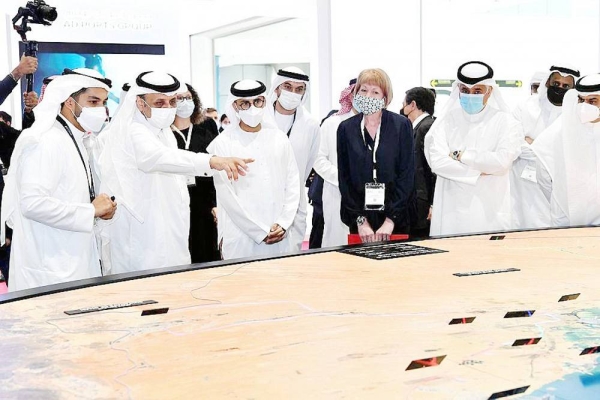 TGA president reviews most prominent railway projects at Middle East Rail 2022 UAE