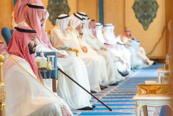 King Salman, Crown Prince perform Eid prayer in Makkah