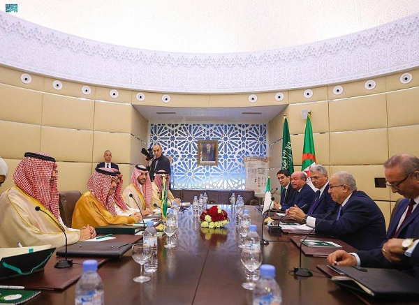 Saudi, Algerian FMs underline consensus of vision on international issues