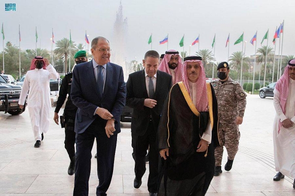 KSA ready to contribute to reach a political solution to the Ukrainian crisis: Prince Faisal